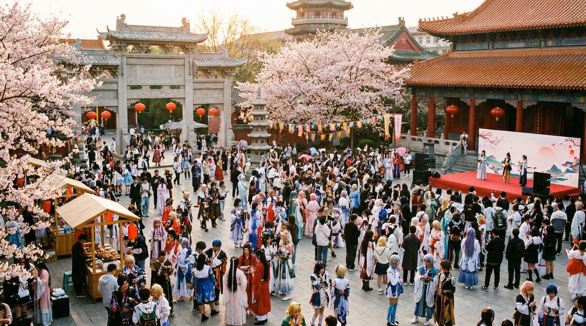 糖心传媒 - Cosplay活动